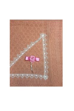 Κουβέρτα Αγκαλιάς & Λίκνου Πλεκτή 90Χ80εκ. Q2301 - ΣΟΜΟΝ, ONE SIZE