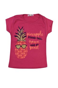 Παιδική Κοντομάνικη Μπλούζα Για Κορίτσια 03-1016 - ΦΟΥΞ, 4