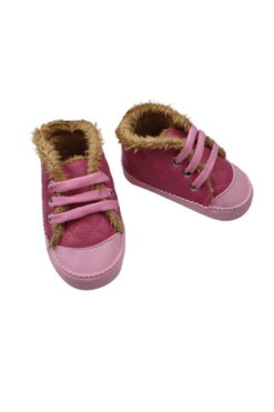 Παπούτσια Αγκαλιάς Με Γούνα G1353 - ΦΟΥΞ, 17