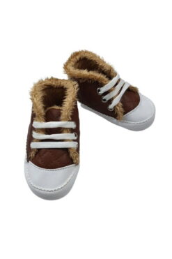 Παπούτσια Αγκαλιάς Με Γούνα W1353 - ΚΑΦΕ, 19