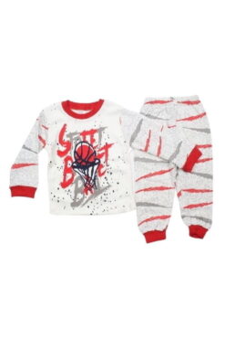 Πιτζάμα Παιδική Street Game R1775 - ΚΟΚΚΙΝΟ, 9-12 Μηνών