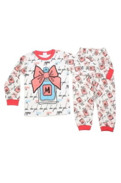 Πιτζάμα Παιδική Perfume R3395 - ΚΟΡΑΛΙ, 5 Ετών