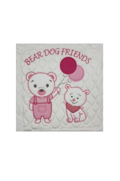 Alternative view of Πάνα Αγκαλιάς & Λίκνου 90Χ90εκ. 01-0942 - ΕΚΡΟΥ, ONE SIZE