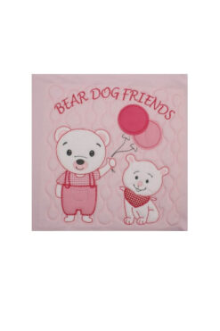 Alternative view of Πάνα Αγκαλιάς & Λίκνου 90Χ90εκ. 02-0942 - ΡΟΖ, ONE SIZE