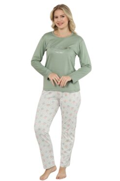 Πιτζάμα Γυναικεία Homewear 8043 - ΦΥΣΤΙΚΙ, S-M