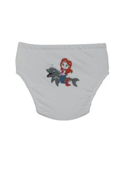 Βρακάκι Εκμάθησης Τουαλέτας F6015 - ΛΕΥΚΟ, 18-30 Μηνών