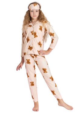 Παιδική Πιτζάμα Κορίτσι Suet 3179 - ΣΟΜΟΝ, 11 Ετών