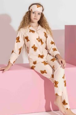 Alternative view of Παιδική Πιτζάμα Κορίτσι Suet 3179 - ΣΟΜΟΝ, 11 Ετών