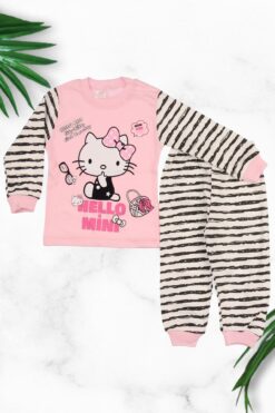 Alternative view of Παιδική Πιτζάμα Hello Kitty Για Κορίτσι 1272 - ΛΙΛΑ, 9 Μηνών