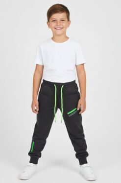 Παντελόνι Φόρμας Αγόρι 2110 - ΜΑΥΡΟ, 4 Ετών
