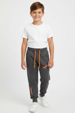 Παντελόνι Φόρμας Αγόρι 62110 - ΑΝΘΡΑΚΙ, 6 Ετών