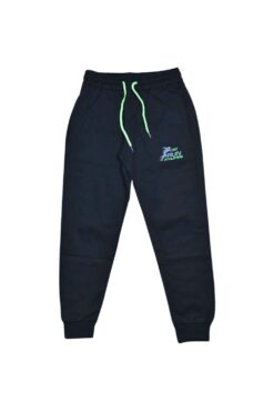 Alternative view of Παντελόνι Φόρμας Αγόρι C1931 - ΜΠΛΕ ΣΚΟΥΡΟ, 4