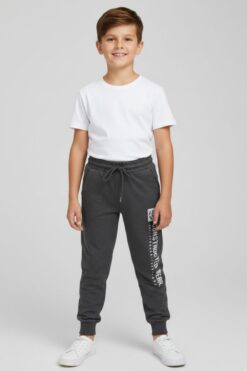 Παντελόνι φόρμας αγόρι D1440 - ΑΝΘΡΑΚΙ, 4