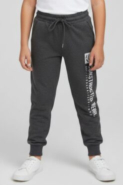 Alternative view of Παντελόνι φόρμας αγόρι D1440 - ΑΝΘΡΑΚΙ, 4