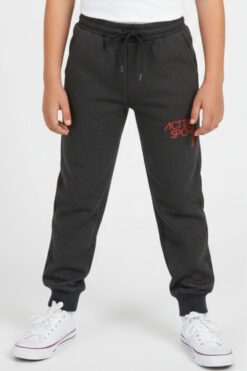 Alternative view of Παντελόνι Φόρμας Αγόρι D2112 - ΑΝΘΡΑΚΙ, 7-8