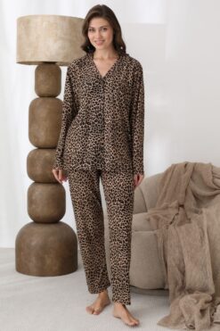 Πιτζάμα Γυναικεία Homewear 2276 - ΛΕΟΠΑΡ, S-M