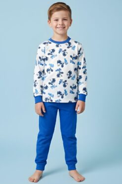 Πιτζάμα Παιδική Αγόρι E0795 - ΡΑΦ, 5 Ετών