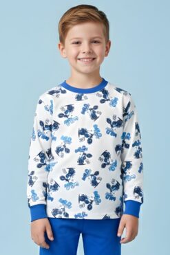 Alternative view of Πιτζάμα Παιδική Αγόρι E0795 - ΡΑΦ, 5 Ετών