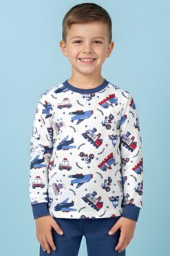 Alternative view of Πιτζάμα Παιδική Αγόρι J0795 - ΡΑΦ, 3 Ετών