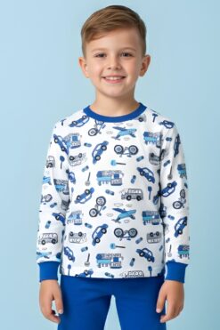 Alternative view of Πιτζάμα Παιδική Αγόρι V0795 - ΡΑΦ, 3 Ετών