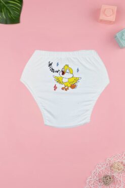 Βρακάκι Εκμάθησης Τουαλέτας C10052 - ΛΕΥΚΟ, 18-30 Μηνών