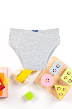 Alternative view of Βρακάκι Εκμάθησης Τουαλέτας J8143 - ΓΚΡΙ, 3-4 Ετών