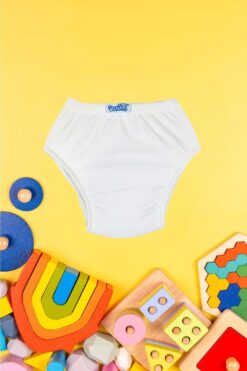 Alternative view of Βρακάκι Εκμάθησης Τουαλέτας R8143 - ΛΕΥΚΟ, 3-4 Ετών