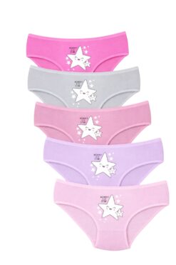 Παιδικά Κιλοτάκια Κορίτσι 5Pack C0217 - ΠΟΛΥΧΡΩΜΟ, 14 Ετών