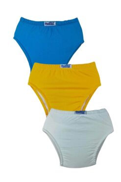 Alternative view of Σετ 3 Τεμαχίων Εκπαιδευτικά Βρακάκια για Αγόρια R7031 - ΠΟΛΥΧΡΩΜΟ, 5-6 Ετών