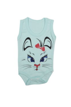 Κορμάκι Βρεφικό Αμάνικο Beautifull Kitty W0607 - ΒΕΡΑΜΑΝ, 1 Μ
