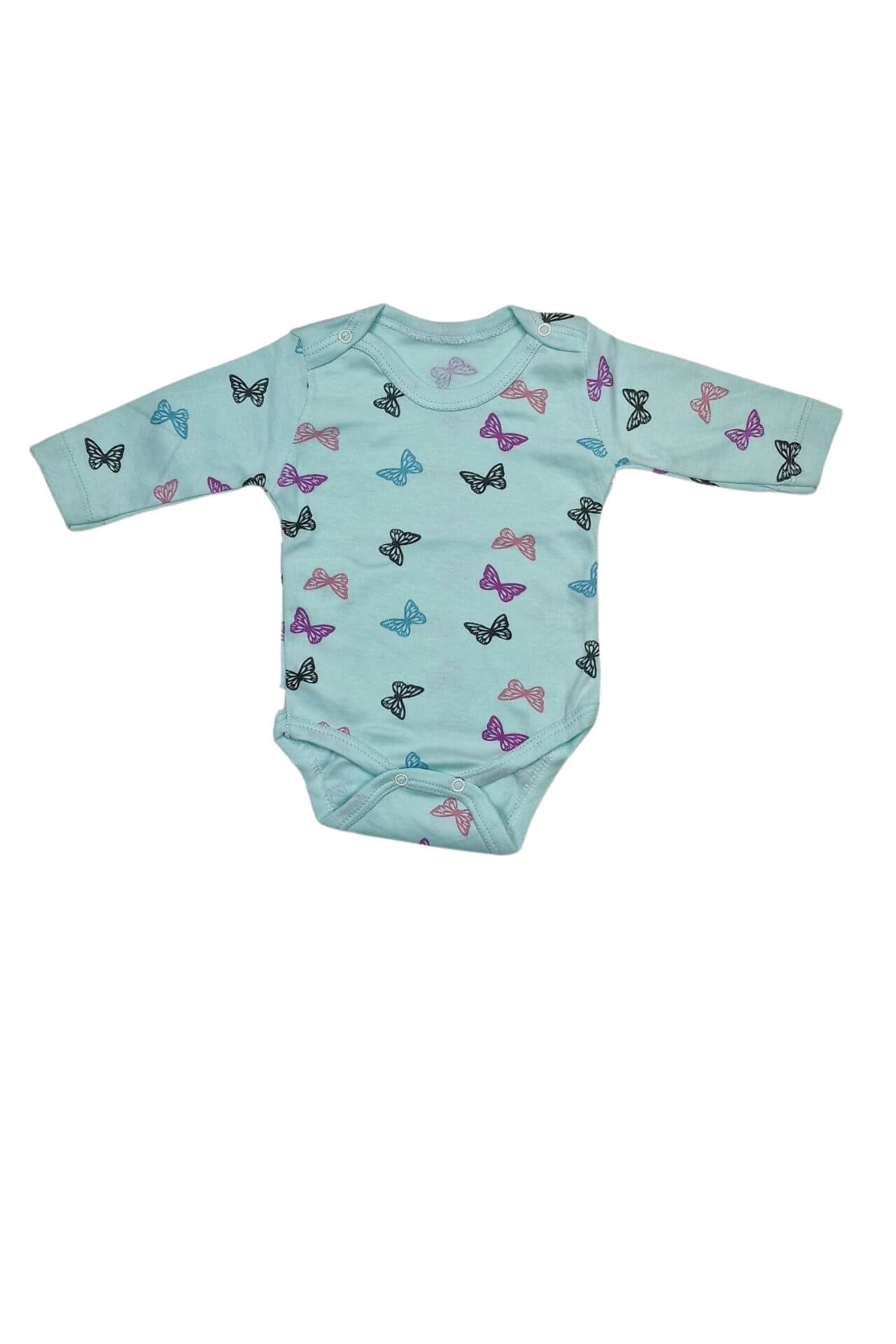 Κορμάκι Βρεφικό Μακρύ Μανίκι Butterfly R1676 - ΒΕΡΑΜΑΝ, 18 Μ - Image 2