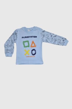 Alternative view of Παιδική Πιτζάμα Αγόρι R1306 - ΓΑΛΑΖΙΟ, 1 Ε