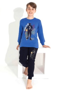 Alternative view of Πιτζάμα Παιδική Για Αγόρι Homewear Born R7312 - ΡΟΥΑ, 7 Ε