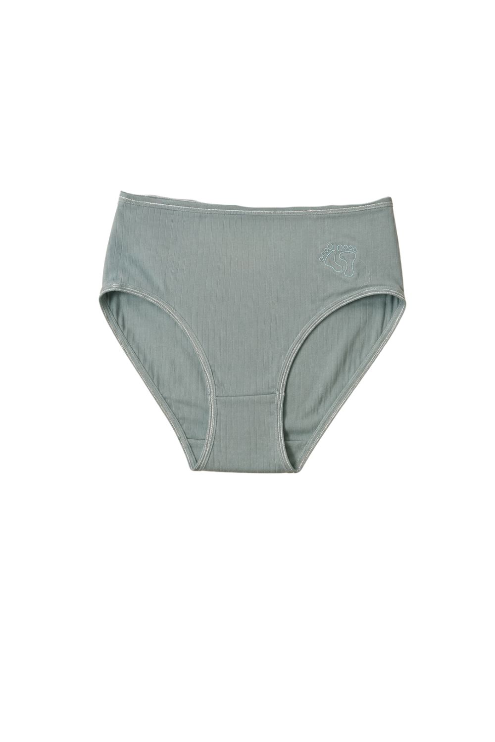 Γυναικεία Βαμβακερά Σλιπ σε Μεγάλα Μεγέθη 3Pack D6709 - ΠΟΛΥΧΡΩΜΟ, 3XL - Image 3